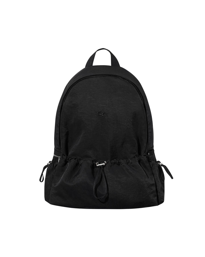 Stand Oil Tied Backpack — Black