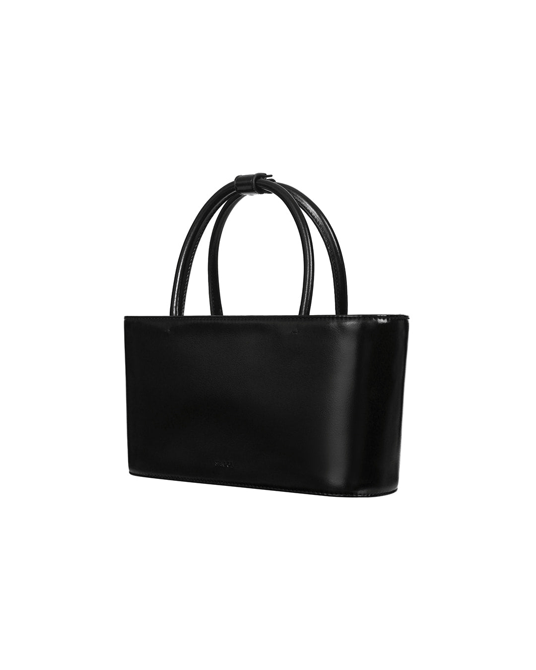 Stand Oil Modin Bag — Classic Basket Tote — Black