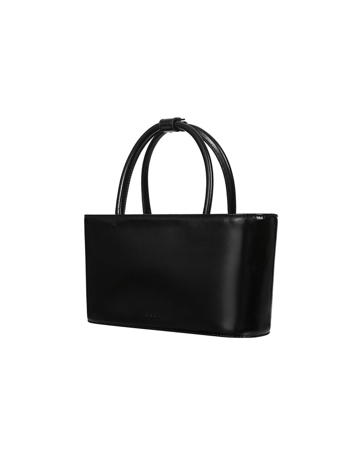 Stand Oil Modin Bag — Classic Basket Tote — Black