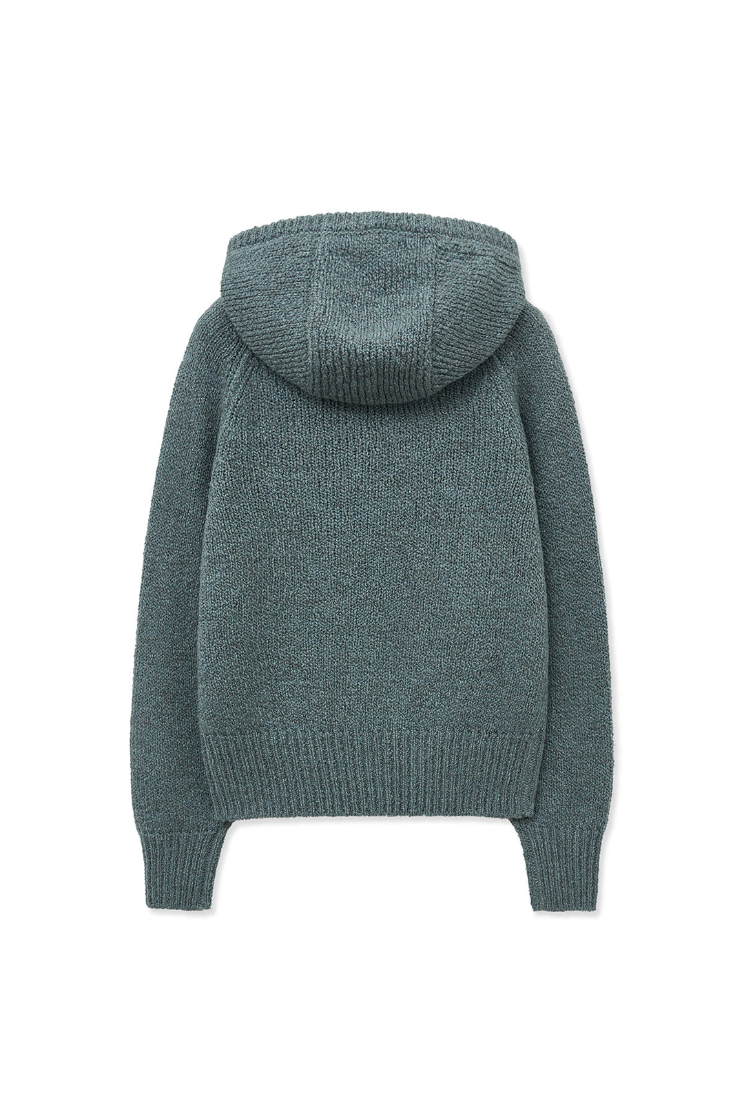 Matin Kim Muffler Point Hoody Pullover — Blue