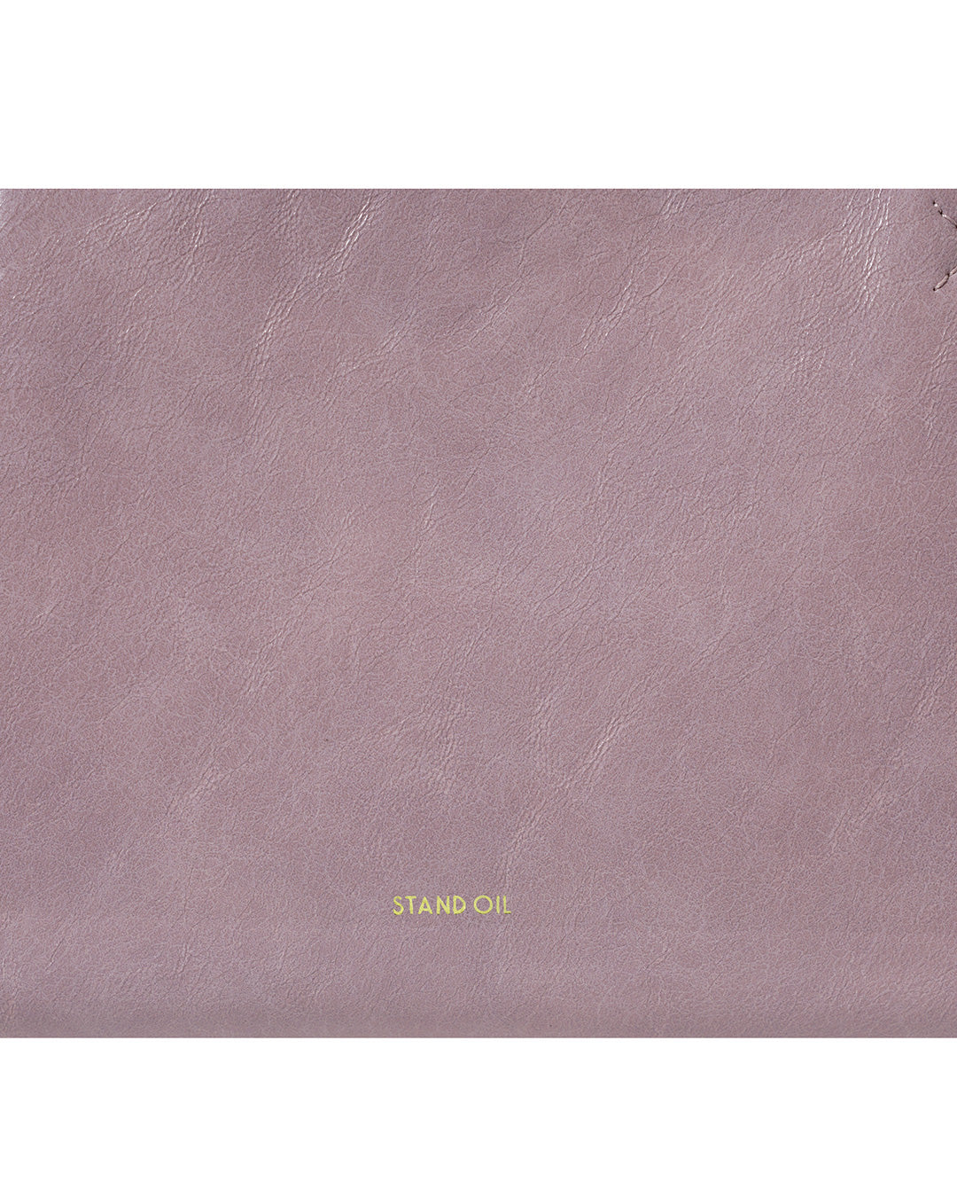 Stand Oil Oblong Tiny Shoulder Bag — Lavender