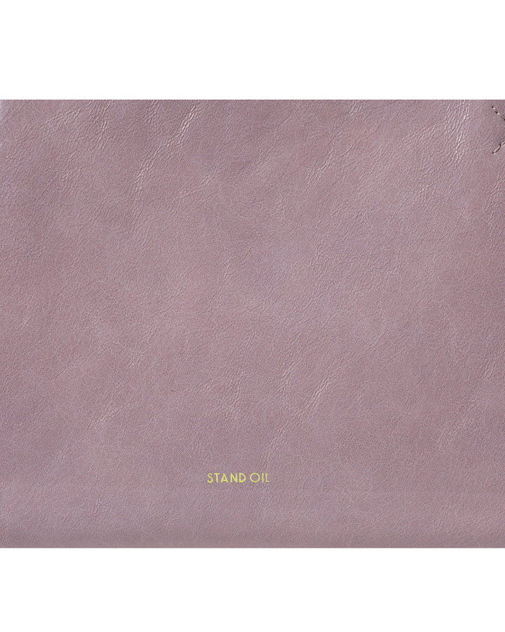 Stand Oil Oblong Tiny Shoulder Bag — Lavender