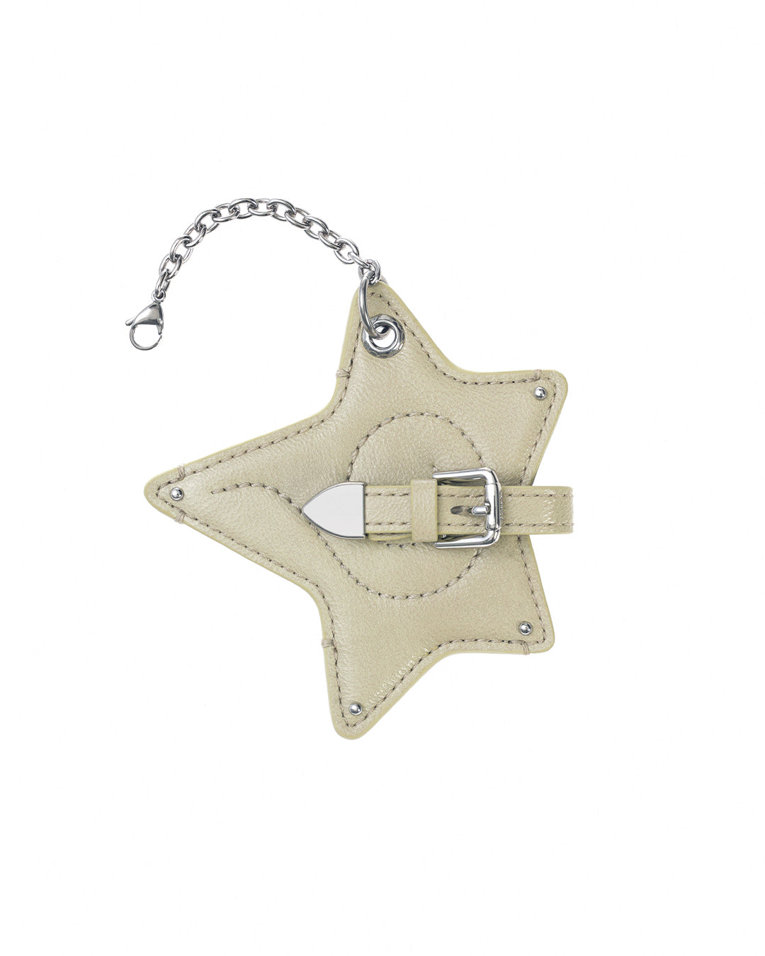 Stand Oil Cosmic Star Keyring — Card Holder — Olive