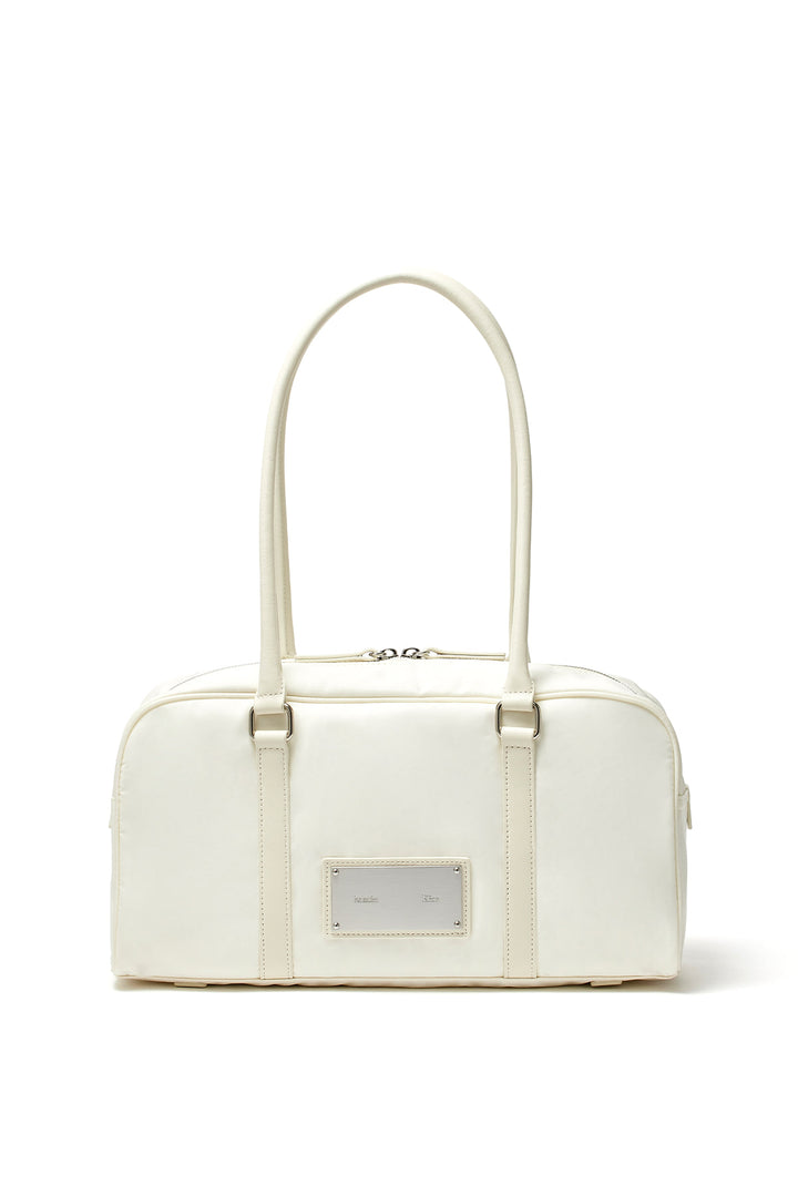 Matin Kim Sporty Nylon Tote Bag — Ivory