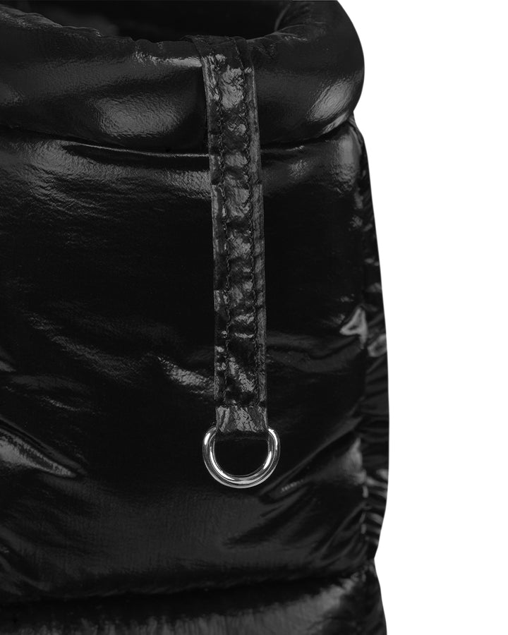 Stand Oil Bubble Bag Mini — Black