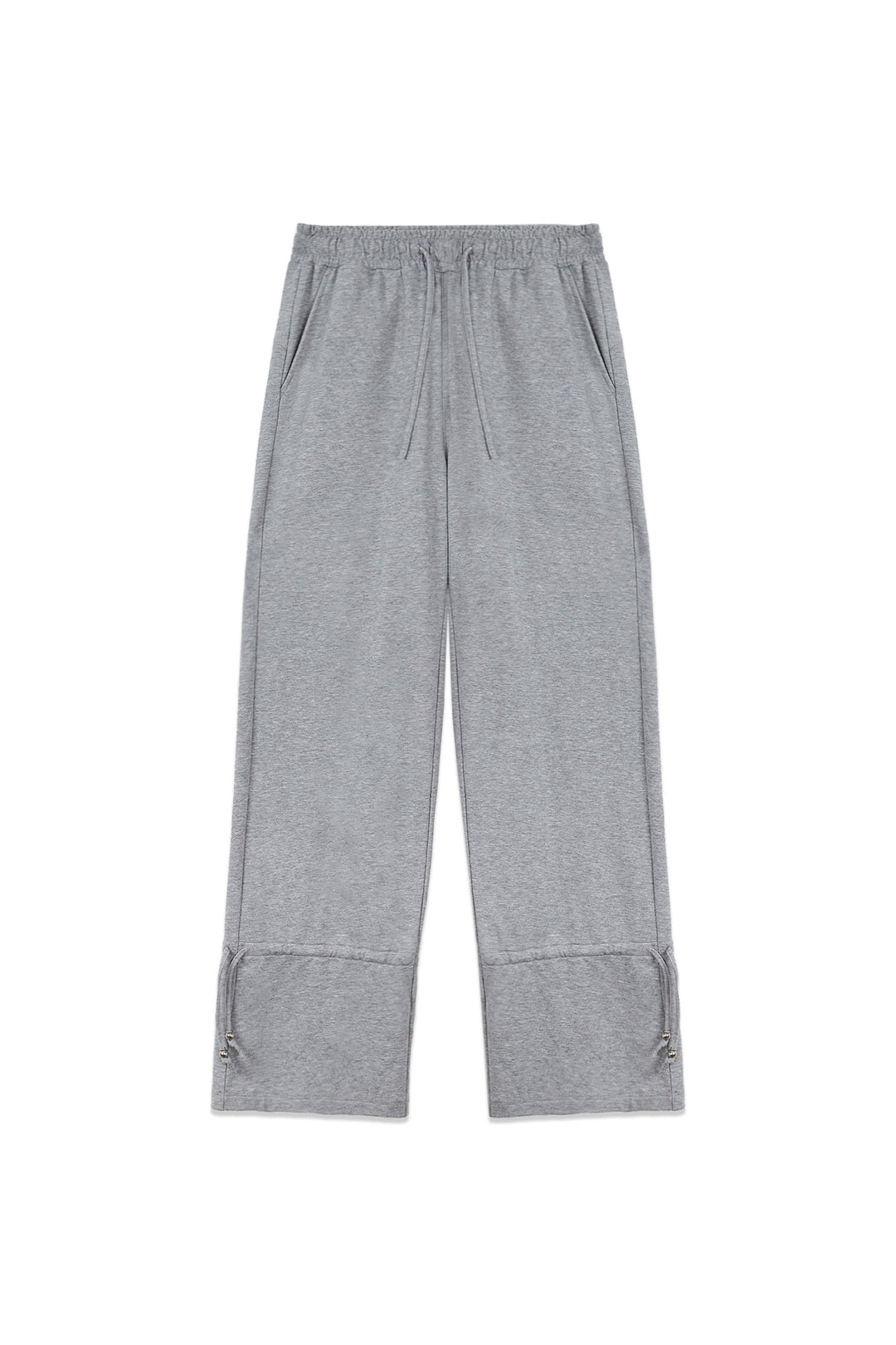 Matin Kim String Detail Sweatpants — Gray