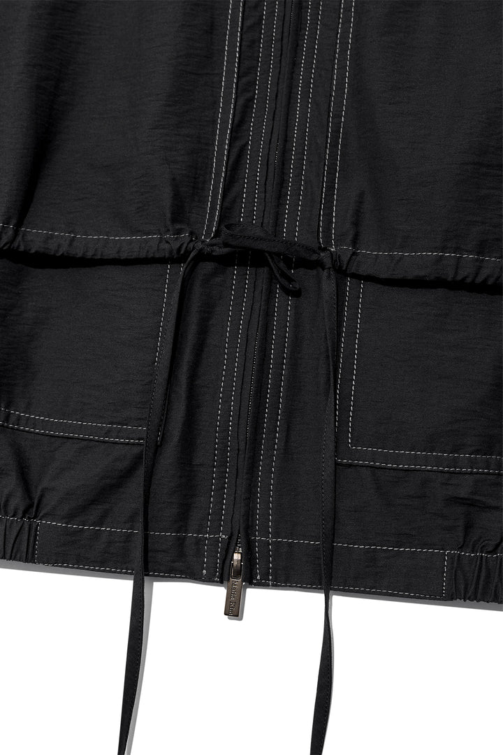 Matin Kim Layered Point String Light Jumper — Black