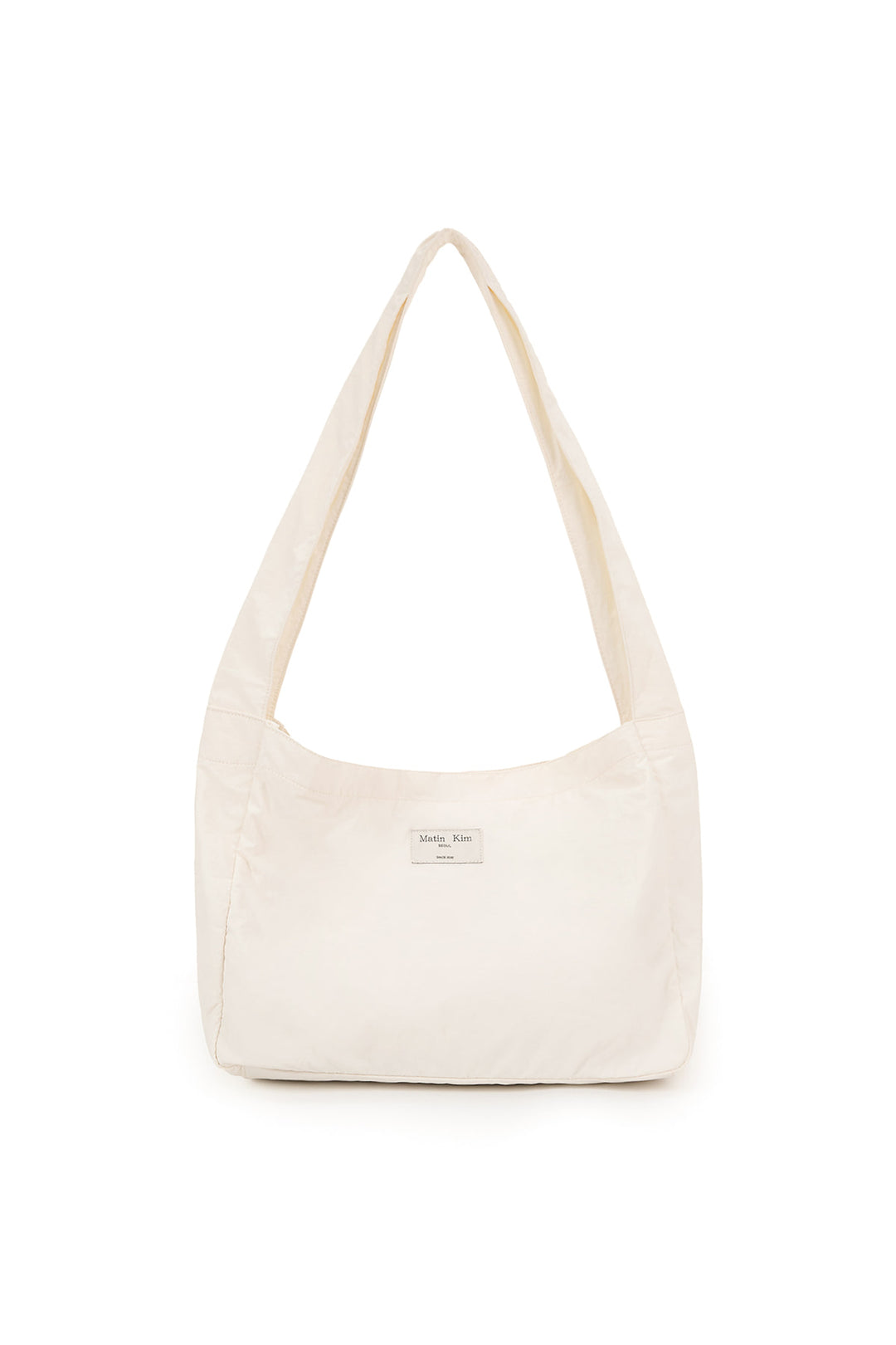 Matin Kim Crisp Big Ecobag — Ivory
