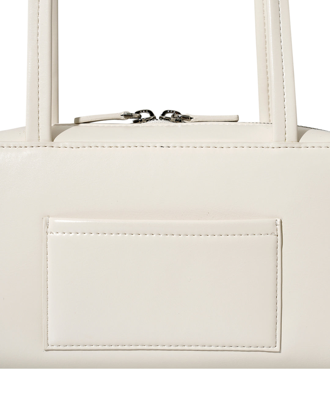 Stand Oil Post Bag — Square Box Shoulder — Cream