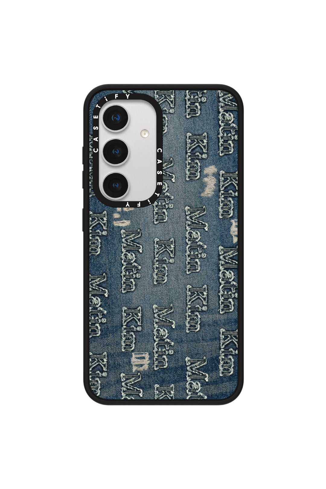 Matin Kim x Casetify Denim Case — Blue