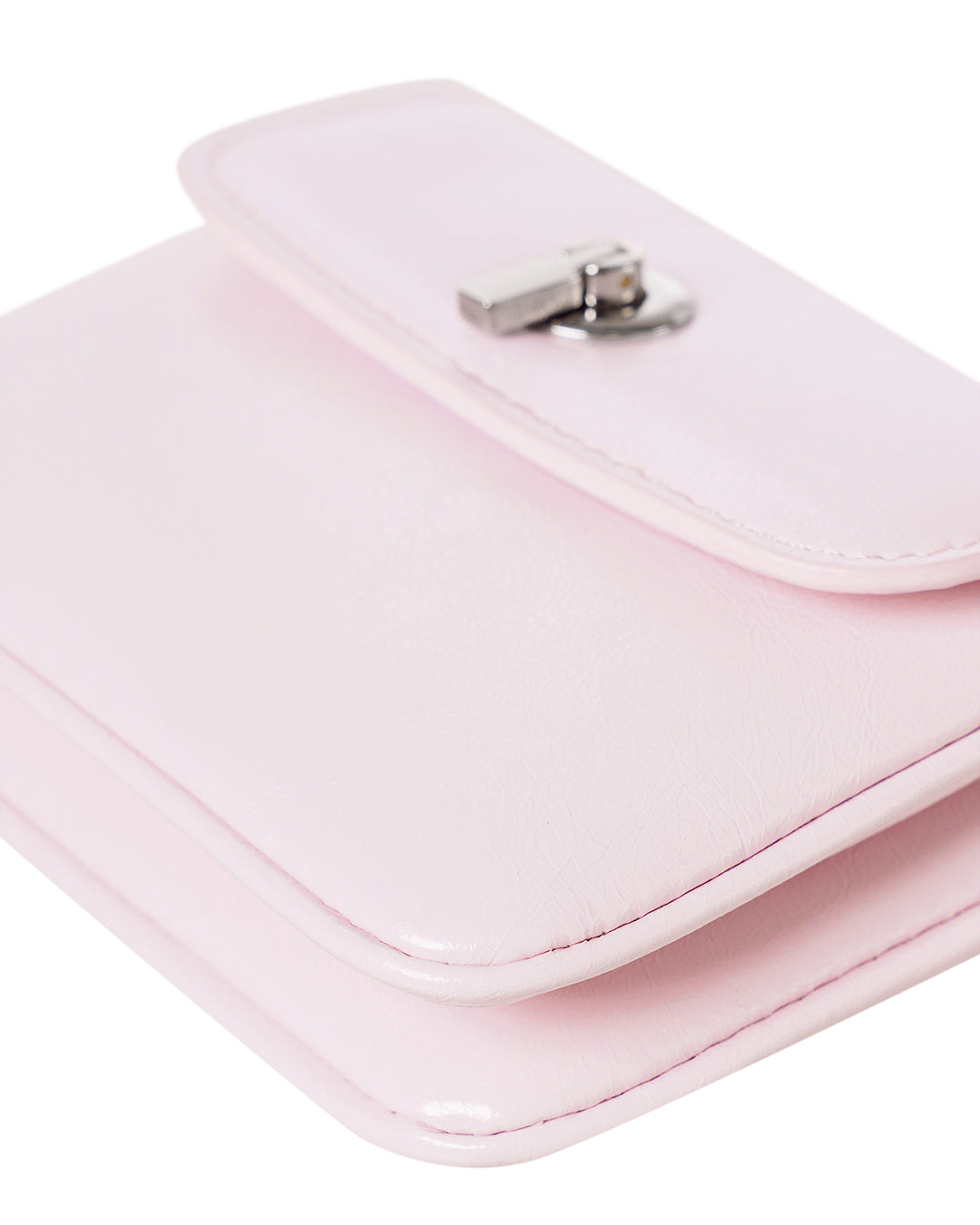 Stand Oil Ditto Wallet — Glossy Card Case — Baby pink