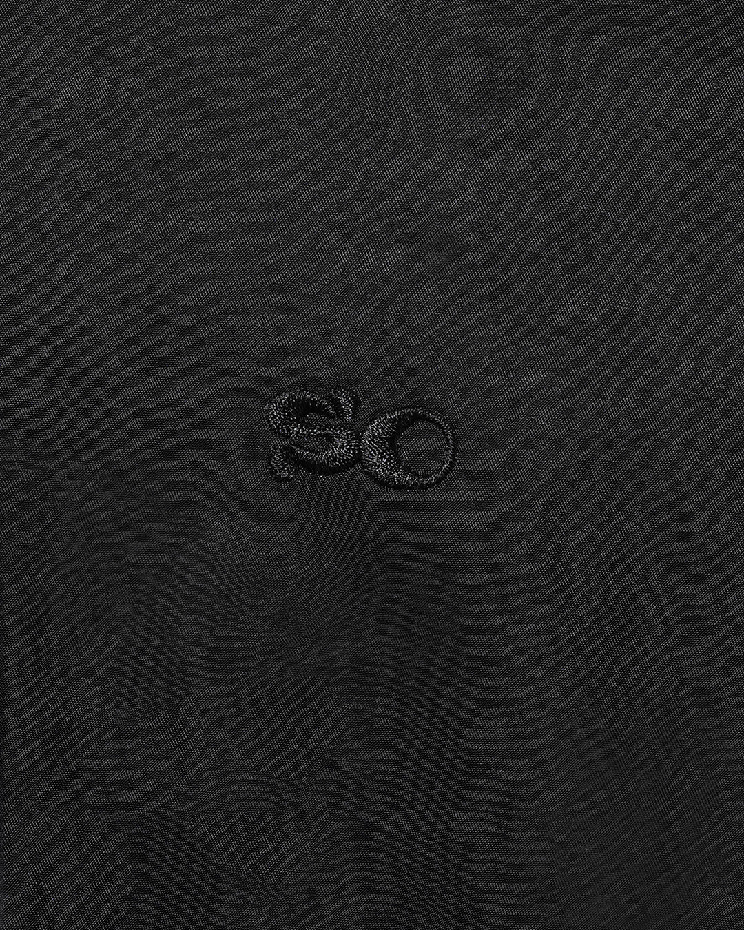 Stand Oil Tied Backpack — Black