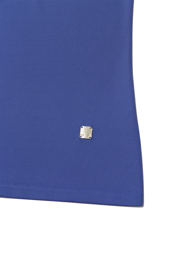Matin Kim String Halter Neck Tank — Blue