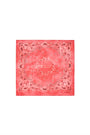Matin Kim Vintage Printed Bandana — Red