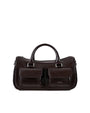 Stand Oil Chubby Half Bag — Maroon