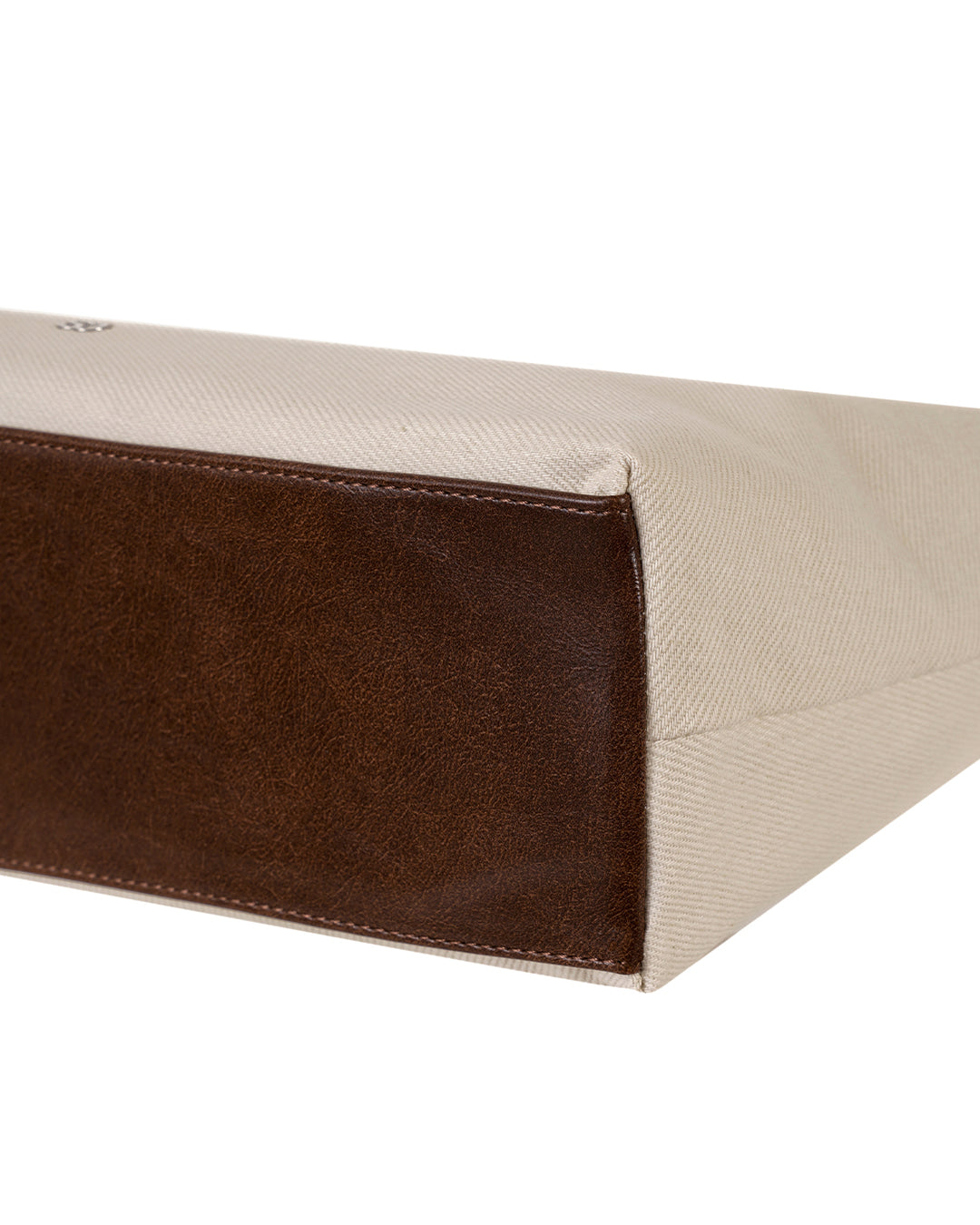 Stand Oil Ringo Bag — Reversible Canvas Crossbody — Canvas Brown