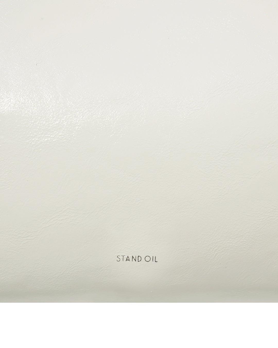 Stand Oil Ooze Bag — Slouchy Crossbody — Cream