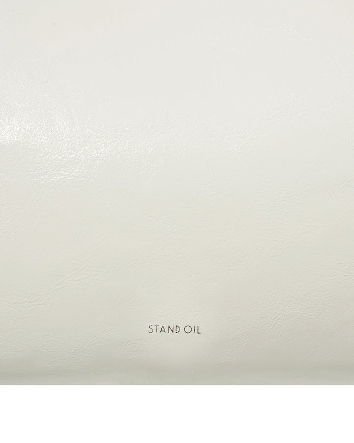 Stand Oil Ooze Bag — Slouchy Crossbody — Cream