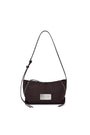 Matin Kim Side Zipper Two-Way Nylon Bag — Wine