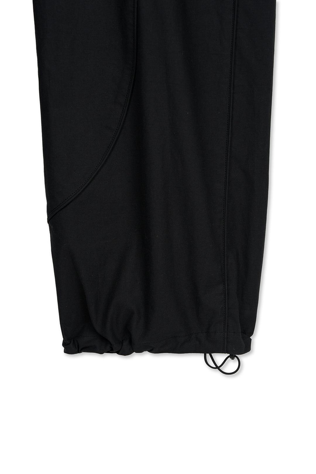 Matin Kim Multi Panel Wide Pants — Black