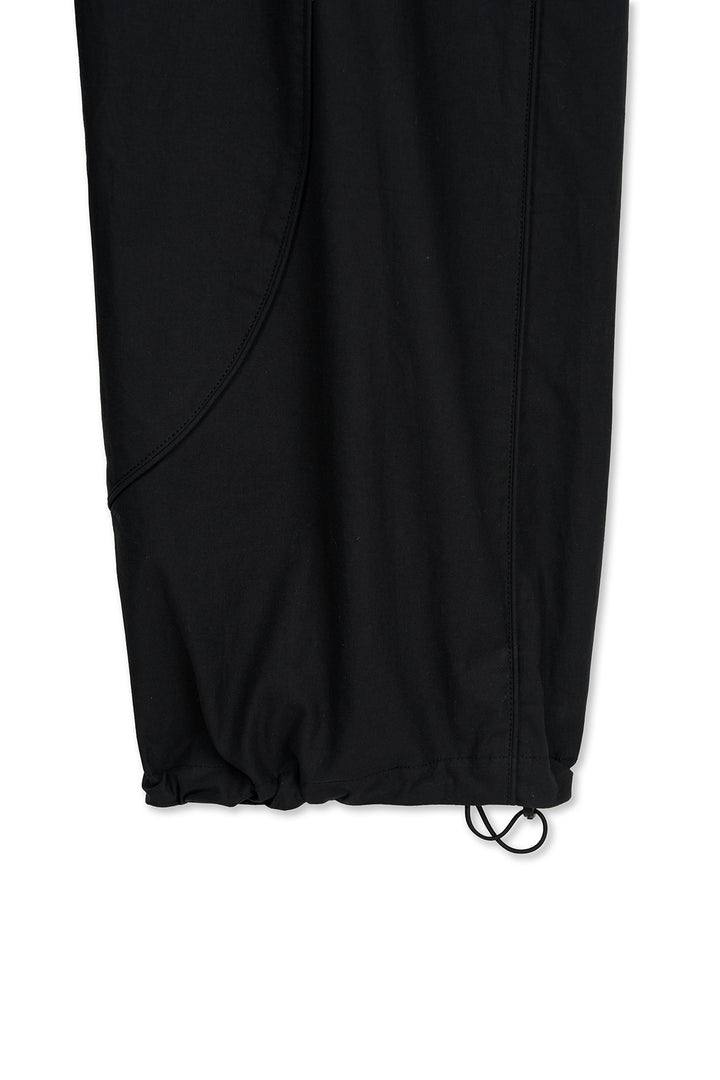 Matin Kim Multi Panel Wide Pants — Black