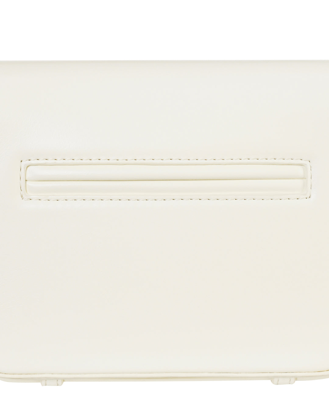 Stand Oil Riddle Bag — Minimal Crossbody — Cream