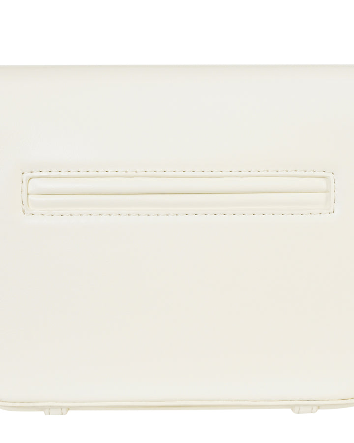 Stand Oil Riddle Bag — Minimal Crossbody — Cream