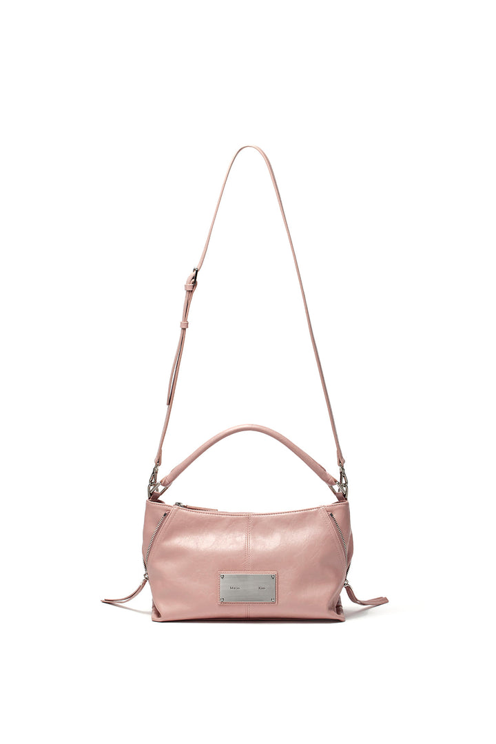 Matin Kim Side Zipper Two Way Bag — Pink