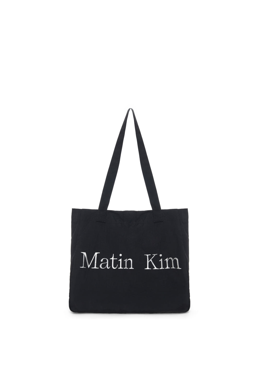 Matin Kim Fabric Big Ecobag — Black