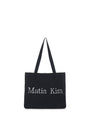 Matin Kim Fabric Big Ecobag — Black
