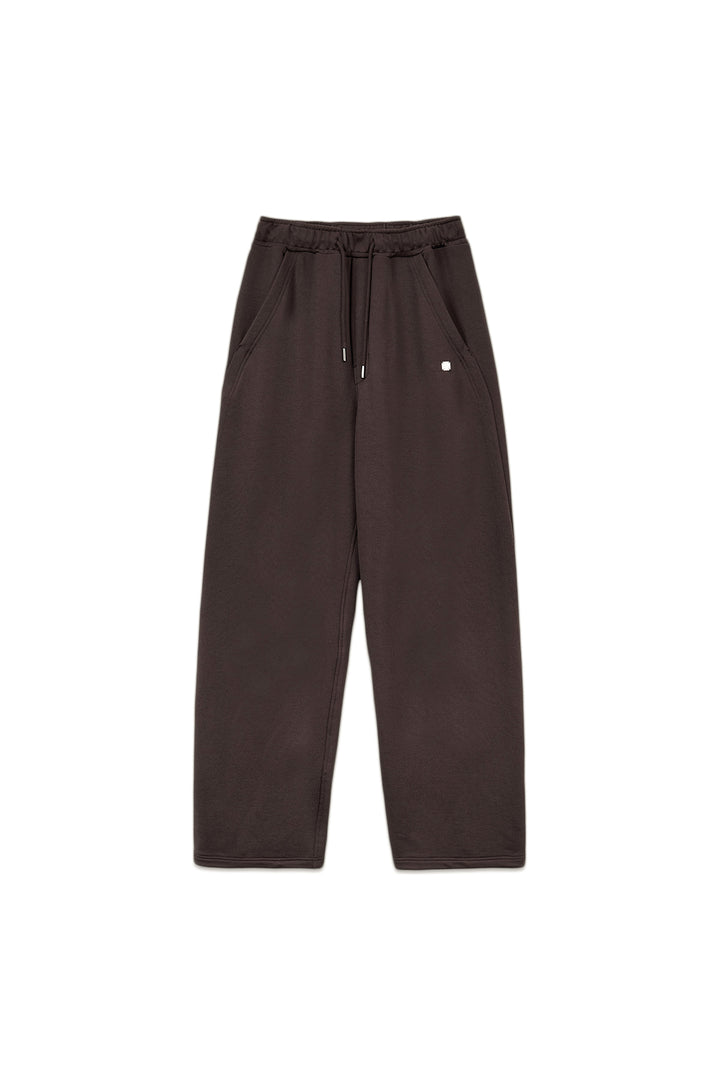 Matin Kim Back Pocket Glitter Sweatpants — Brown