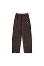 Matin Kim Back Pocket Glitter Sweatpants — Brown