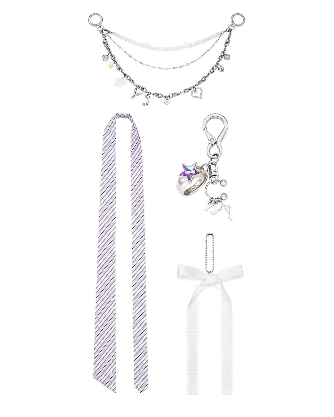 Stand Oil Jenaissante Charm Set — Lavender