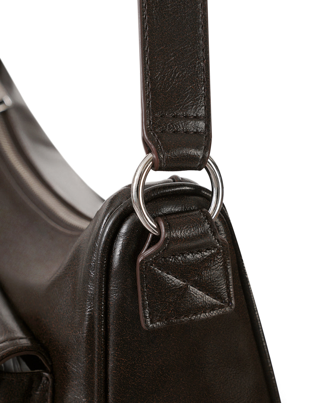 Stand Oil Joey Bag Mini — Maroon