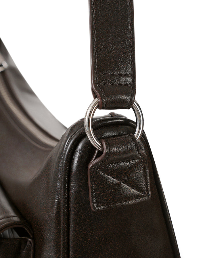 Stand Oil Joey Bag Mini — Maroon
