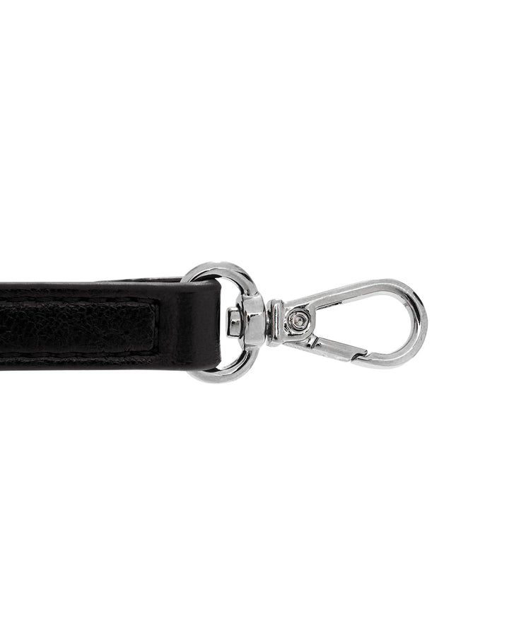 Stand Oil Mushy Pods Keyring — Black