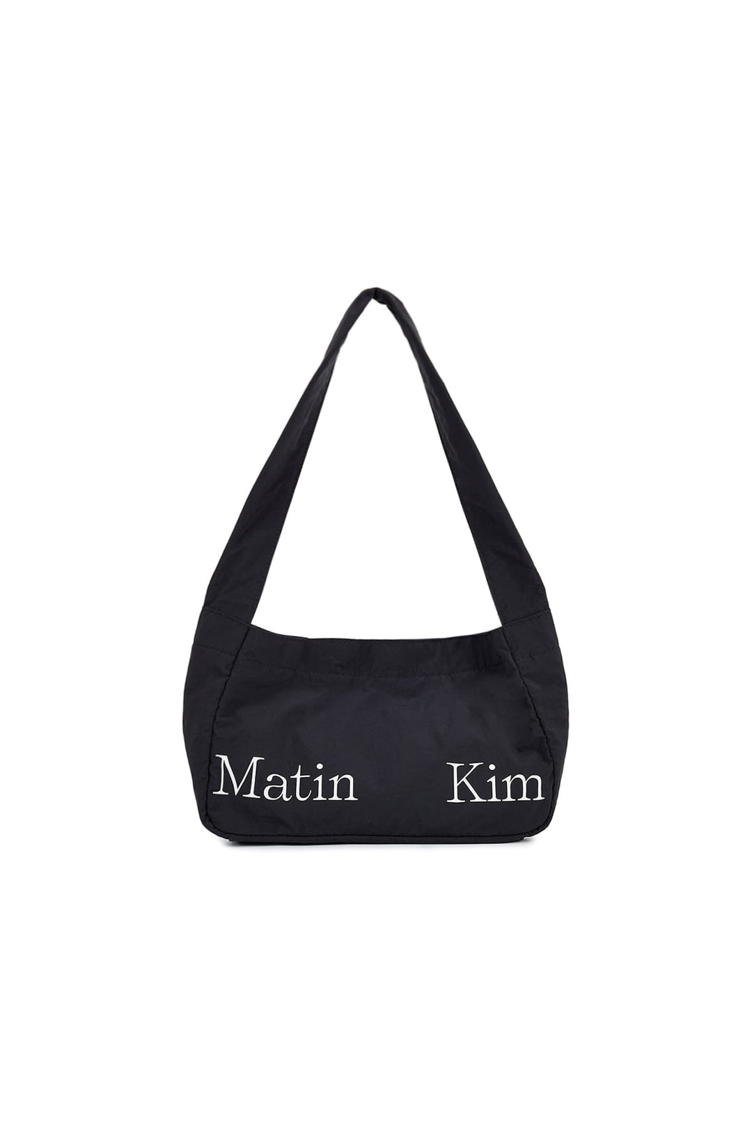 Matin Kim Crisp Mini Ecobag — Black