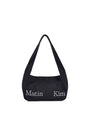 Matin Kim Crisp Mini Ecobag — Black