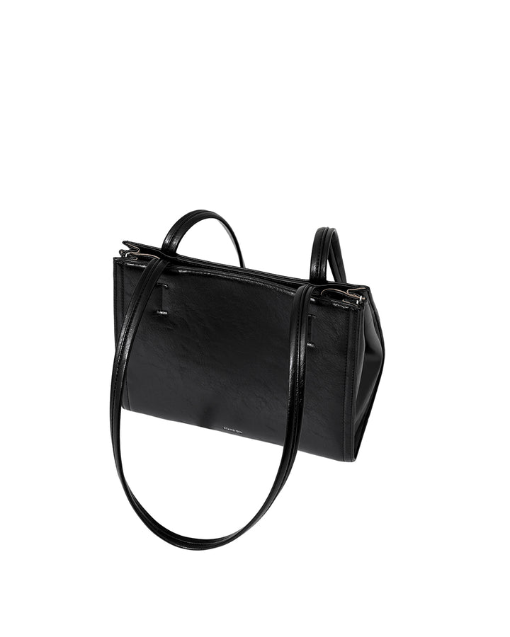 Stand Oil Oblong Mini Bag — Black