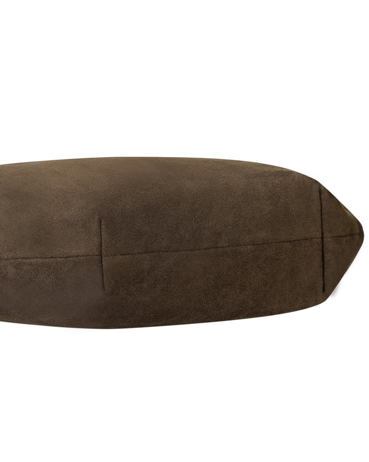 Stand Oil Mauve Bag — Soft Hobo Crossbody — Brown