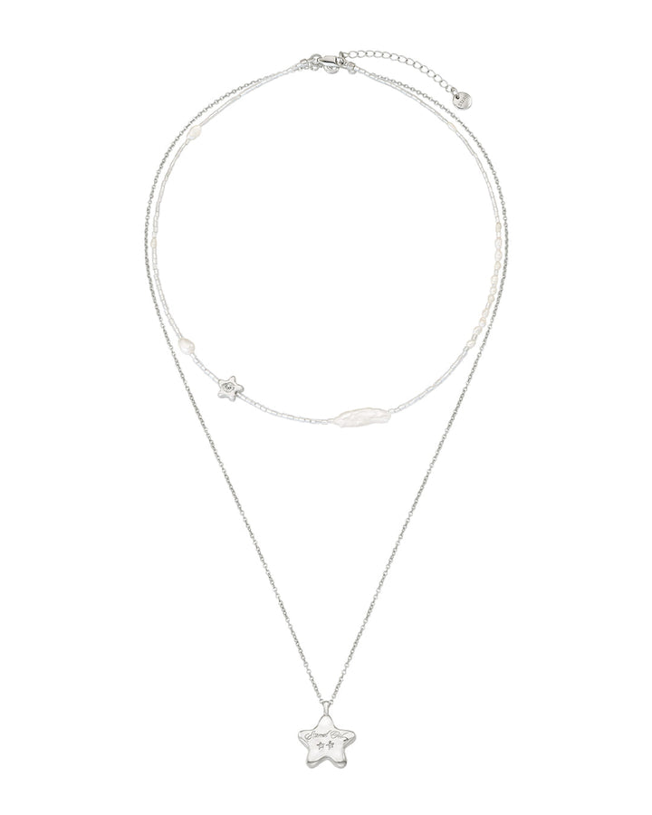 Stand Oil Etoile Necklace Set — Silver
