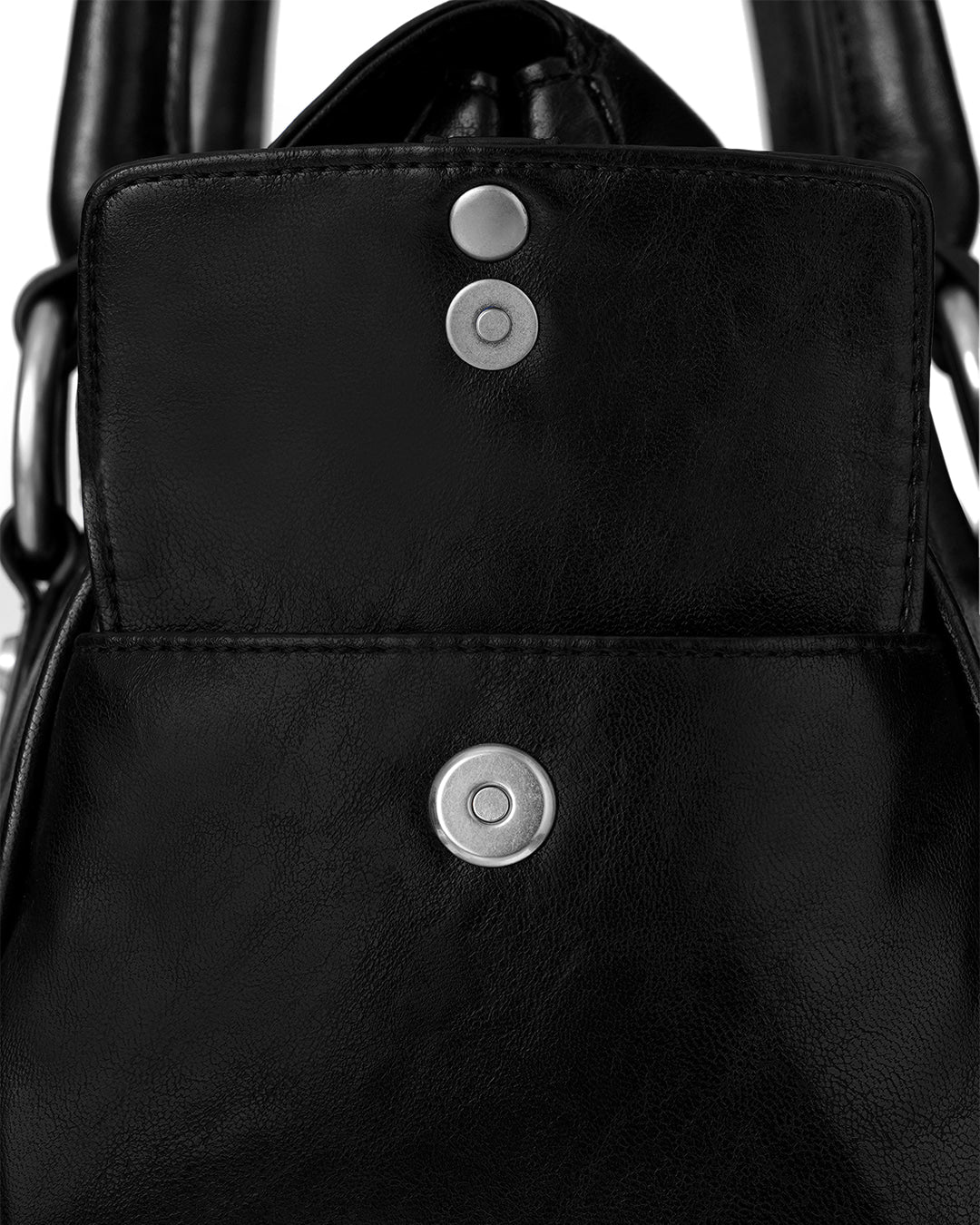 Stand Oil Beni Bag — Vintage Nubuck Crossbody — Black