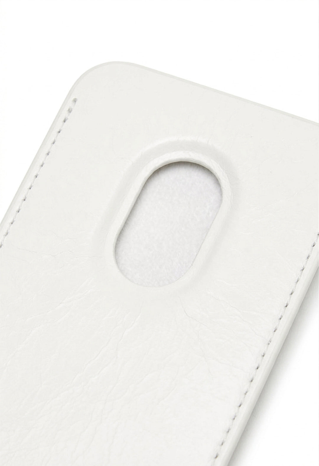 Matin Kim Magnetic Card Wallet — Ivory