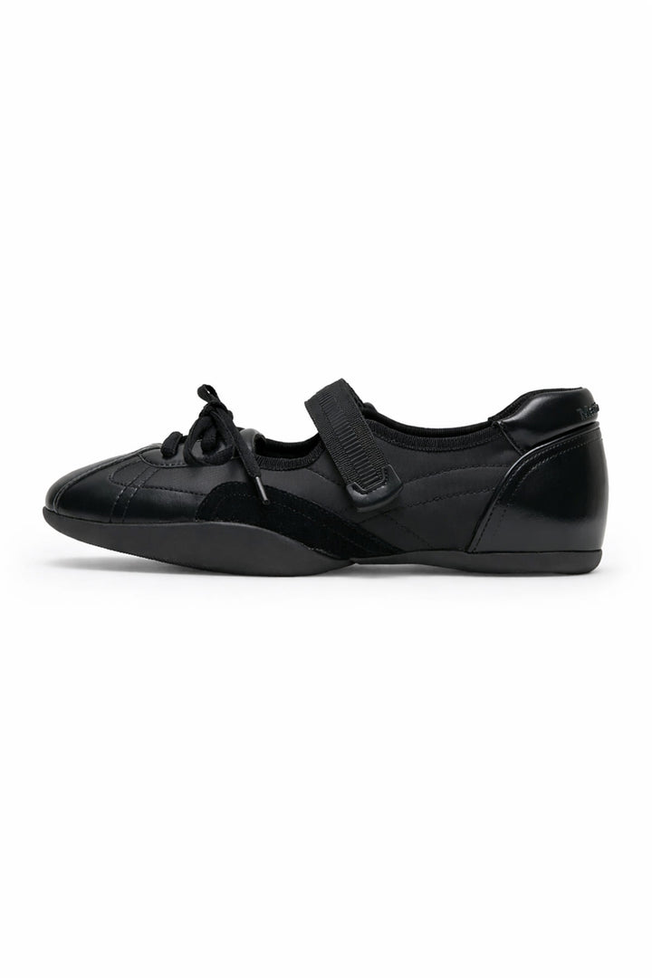 Matin Kim Sporty Mary Jane Sneaker — Black