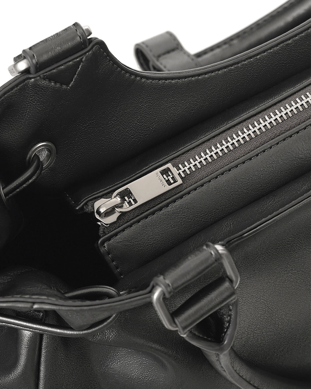 Stand Oil Breezy Bag Mini — Metallic Gray