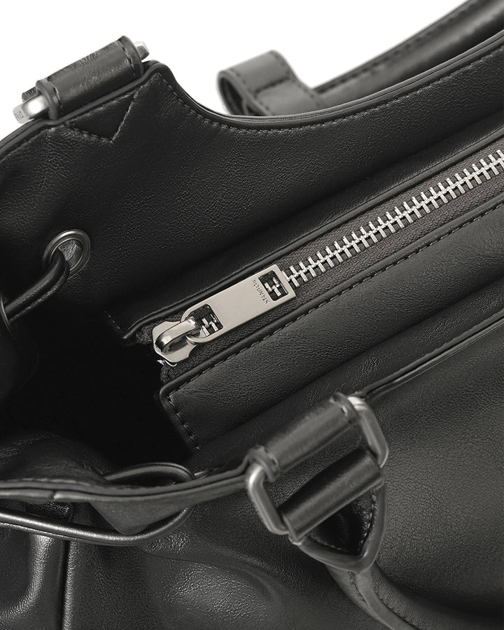 Stand Oil Breezy Bag Mini — Metallic Gray