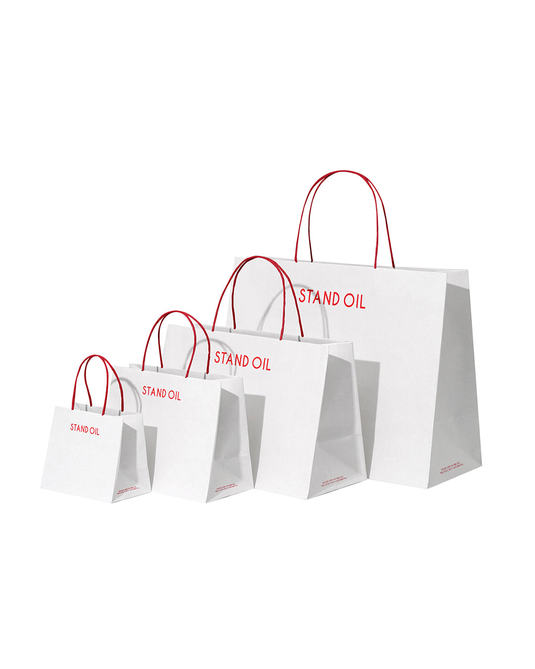 Stand Oil Shopping Bag Ver.2