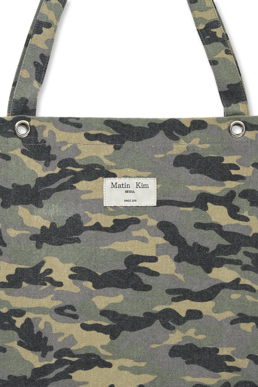 Matin Kim Camouflage Ecobag — Khaki
