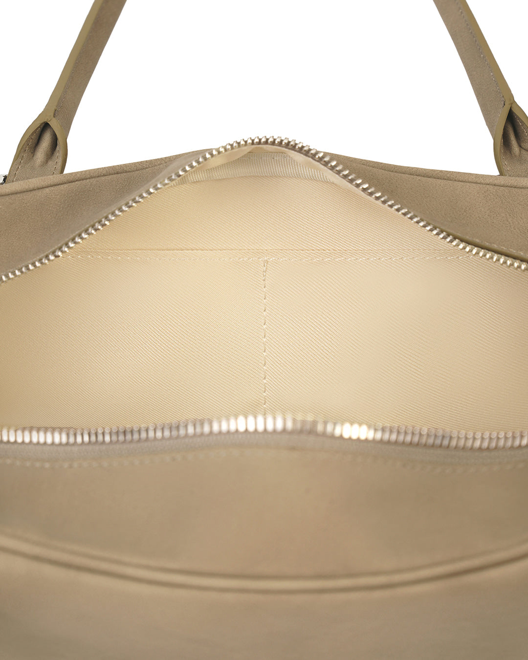 Stand Oil Square Bowling Bag — Taupe