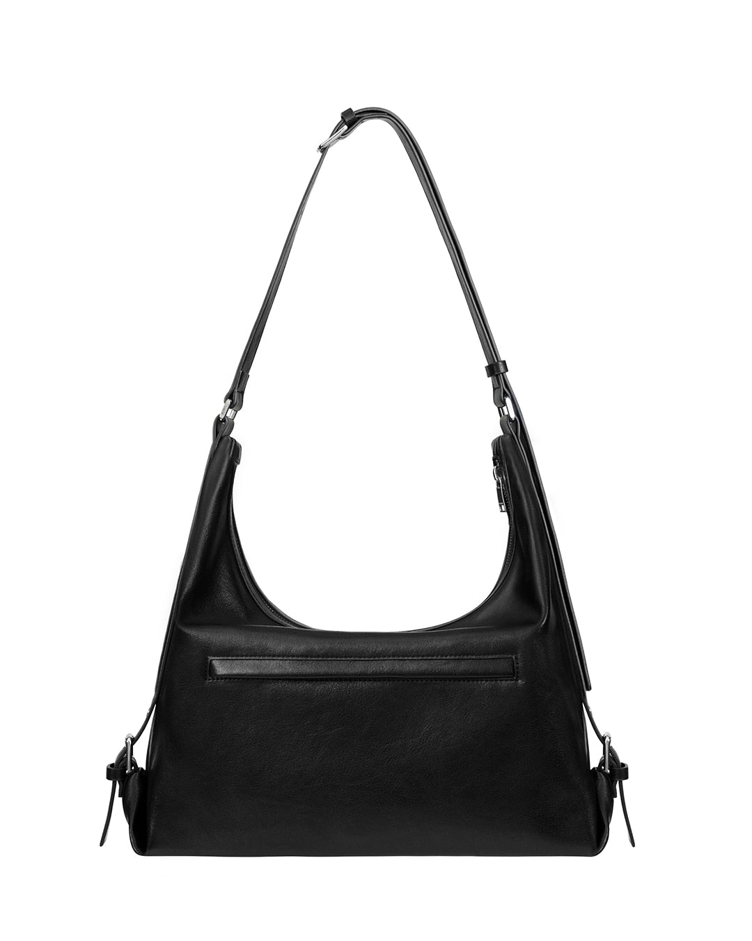 Stand Oil Mushy Bag Large — Sculptural Shoulder — Black